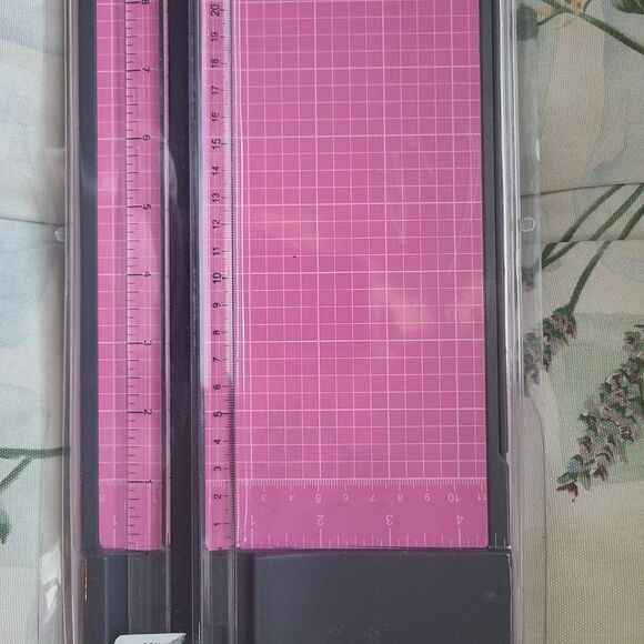 American Crafts 12-Inch Portable Combo Trimmer for Paper Crafts Scrapbooking NWT - Picture 7 of 16